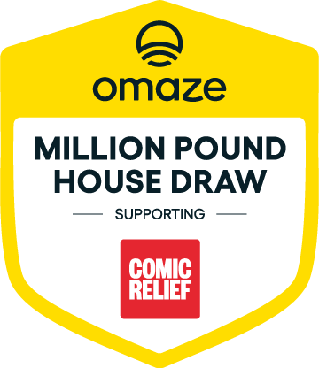 Omaze Million Pound House Draw Supporting Comic Relief
